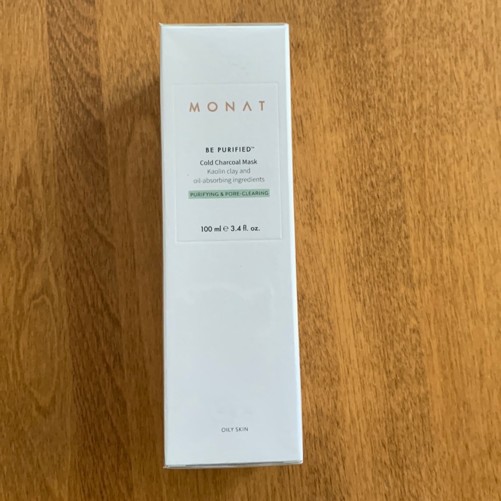 MONAT Be Purified Cold Charcoal Mask